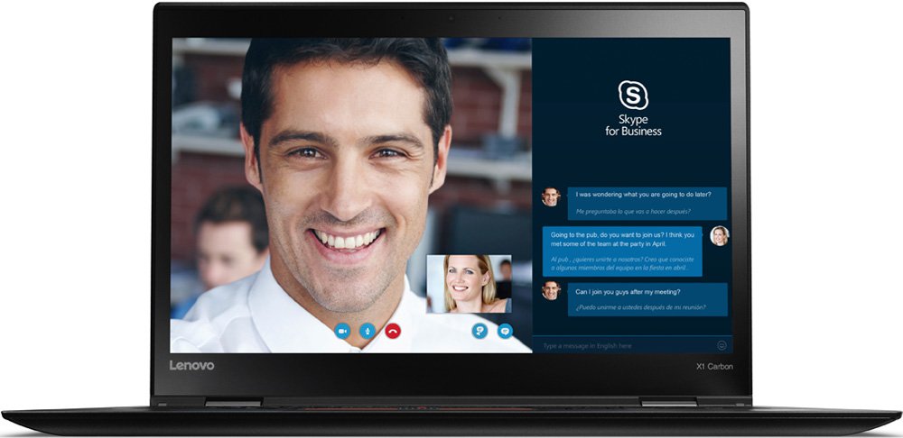 Ноутбук LENOVO X1 Carbon 4