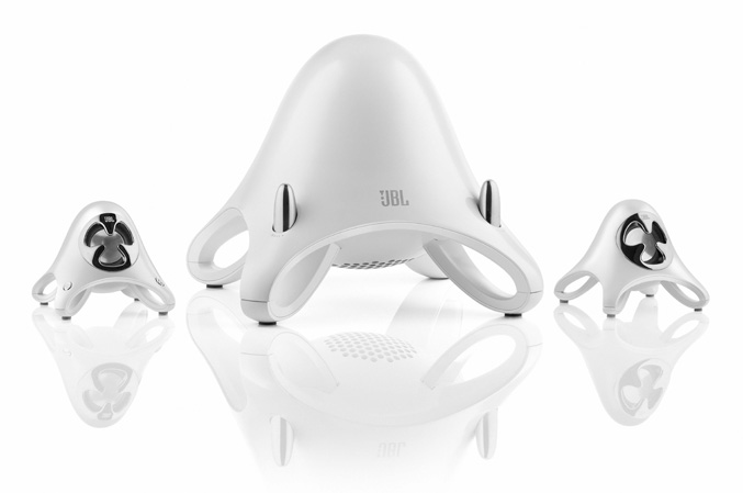 Акустическая система  JBL  Creature III white