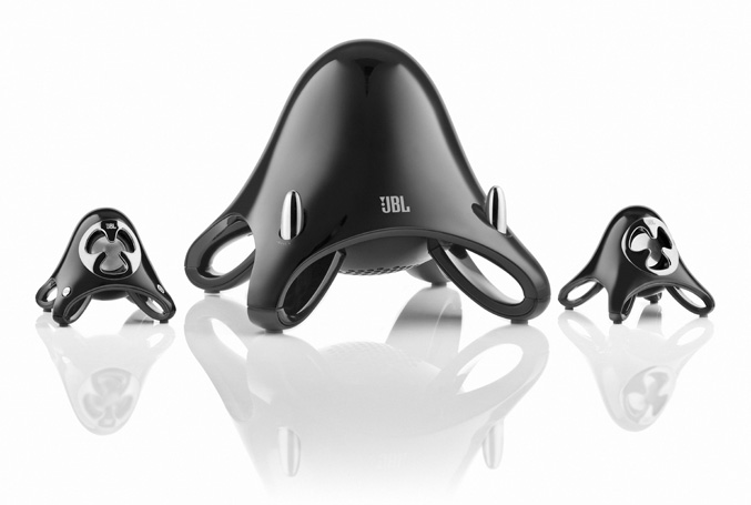 Акустическая система  JBL  Creature III black