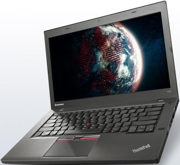 Ноутбук LENOVO T450