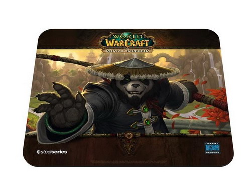 Коврик для мыши  STEELSERIES  QcK WoW Panda-monk
