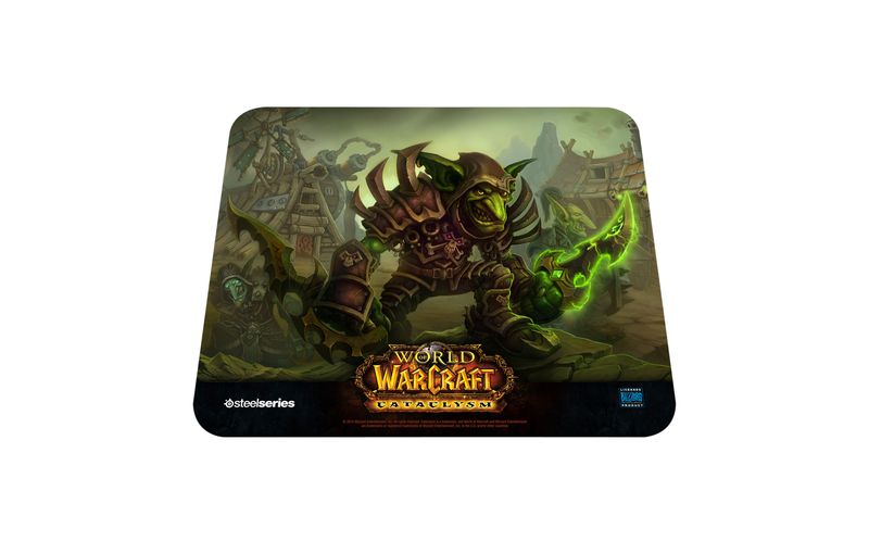 Коврик для мыши  STEELSERIES  QcK WoW Goblin