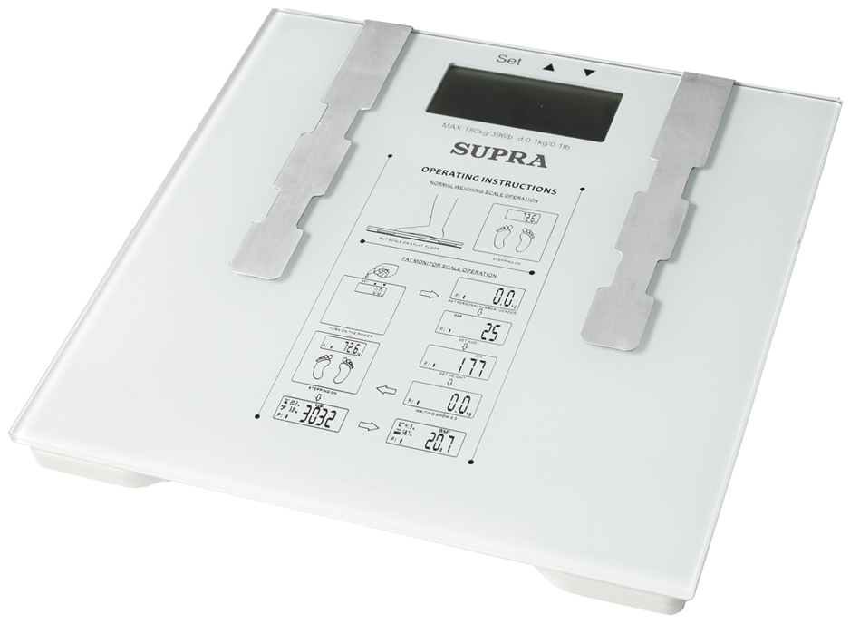 Весы напольные SUPRA BSS-6600
