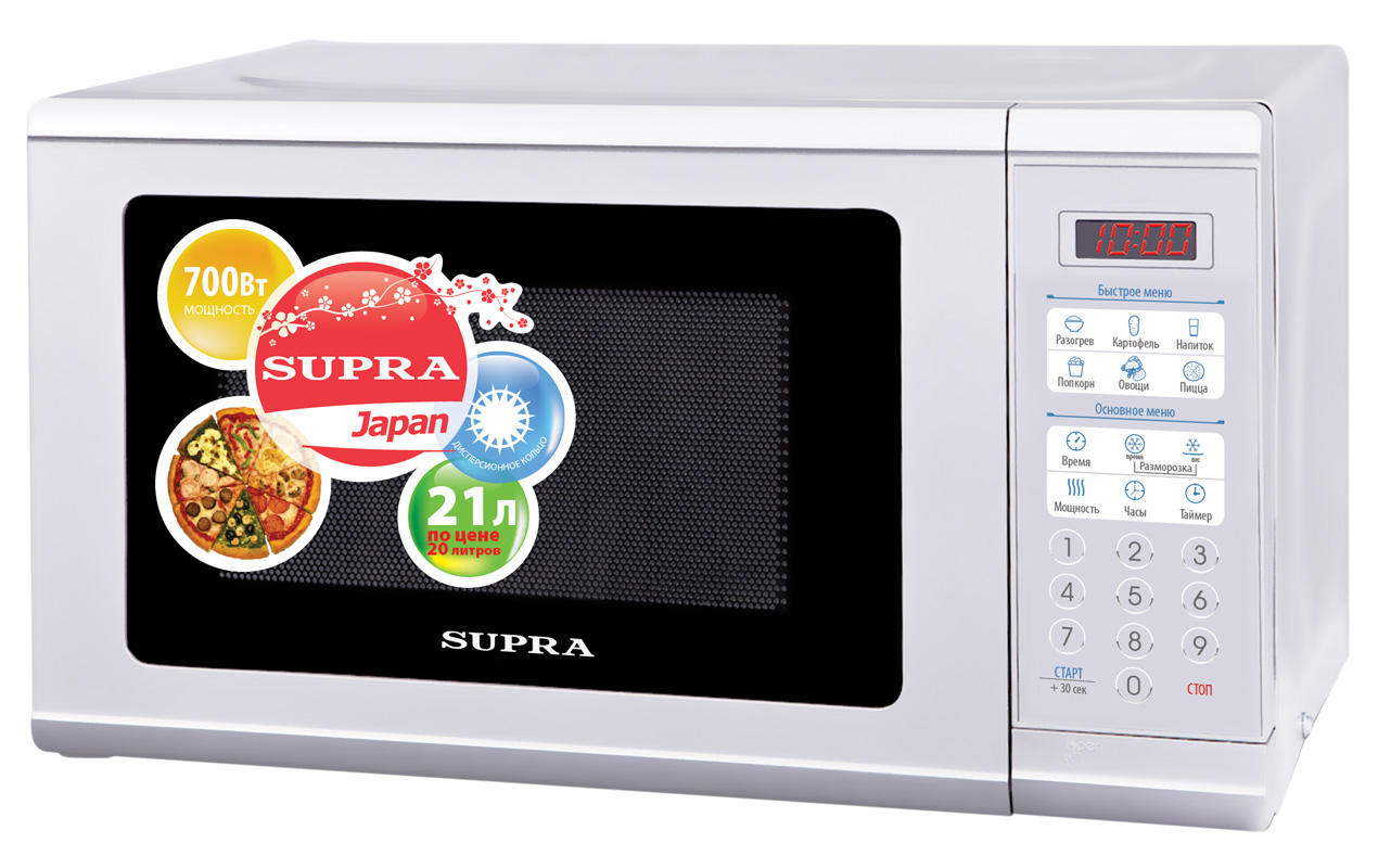 Микроволновая печь SUPRA MWS-2108SW