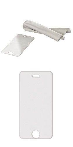 Пленка защитная  HAMA  iPhone 4/4S + салфетка (H-106622)