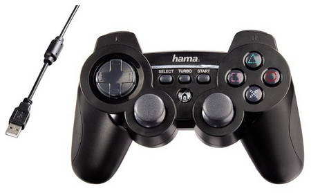 Геймпад  HAMA  для Sony PS3 (H-51840)