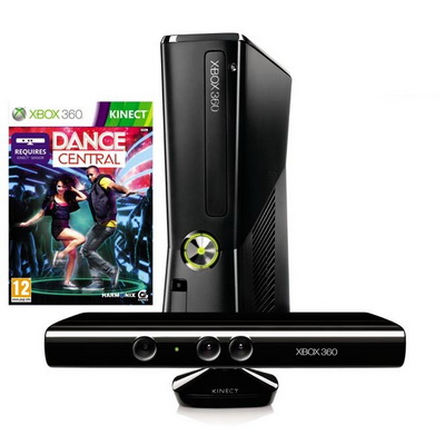 Приставка игр.  XBOX 360  250Гб (S7G-00088)+Kinect+игра