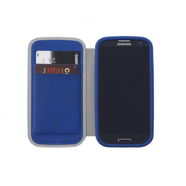 Чехол  ANYMODE  Diary синий (F-MCLT120ABL)