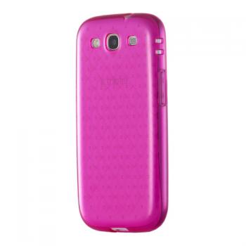 Панель  ANYMODE  Jelly Poligon розовый (F-MCJL048KPK)