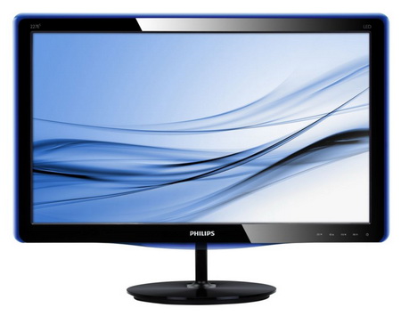 Монитор  PHILIPS  227E3LSU LED