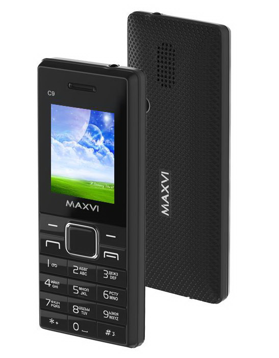 Мобильный телефон MAXVI C9
