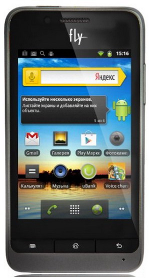 Смартфон  FLY  IQ240 Dark grey (2 SIM)