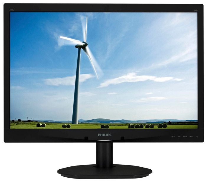 Монитор PHILIPS 240S4LPSB