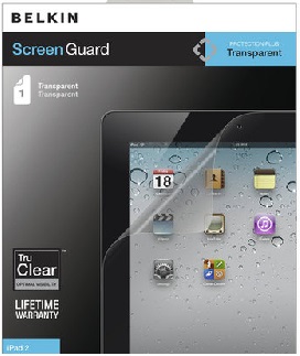 Пленка защитная  BELKIN  Transparent Screen Guard (F8N798)