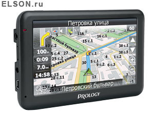 GPS-навигатор  PROLOGY  iMAP-55M