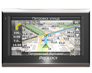 GPS-навигатор  PROLOGY  iMAP-4000М