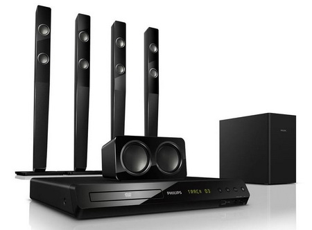 Дом. кинотеатр  PHILIPS  HTS 3539