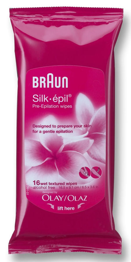 Салфетки BRAUN Silk-epil
