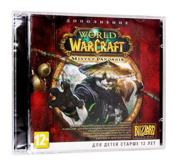 Игра  PC World of Warcraft: Mists of Pandaria