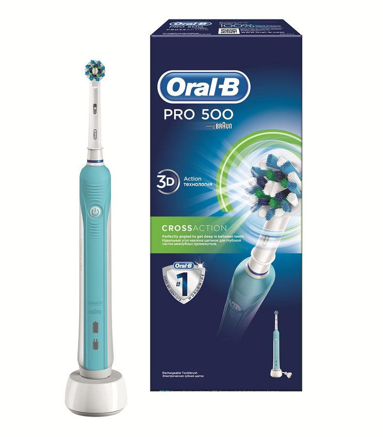 Зубная щетка BRAUN Oral-B CrossAction PRO-500