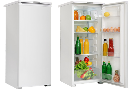 Холодильник САРАТОВ 549 (кш-160 без НТО) белый
