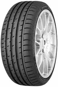 Шина CONTINENTAL CONTISPORTCONTACT 3 245/50R18 100Y SSR *