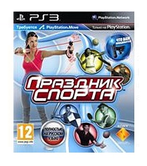 Игра  PS3 Праздник спорта (Sony PS3)