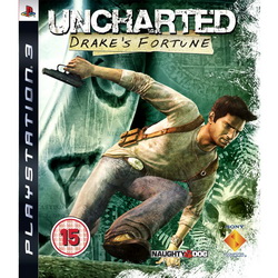 Игра  PS3 Uncharted: Drake,s Fortune (Sony PS3)