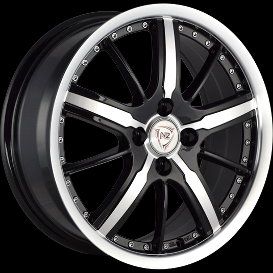 Диск автомобильный NZ SH663 6.5X16/4X98 ET38 D58.6 BKFPL