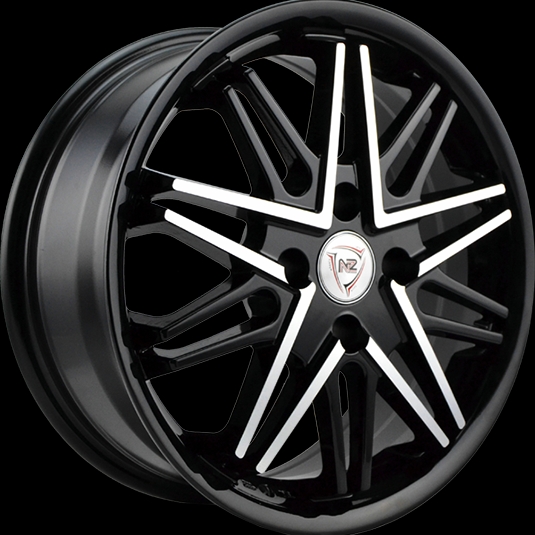 Диск автомобильный NZ SH674 6.5X16/4X98 ET38 D58.6 BKF