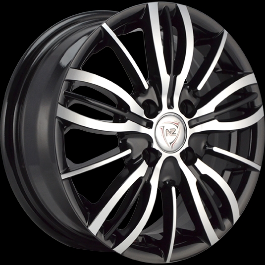 Диск автомобильный NZ SH675 6.5X16/4X98 ET38 D58.6 BKF