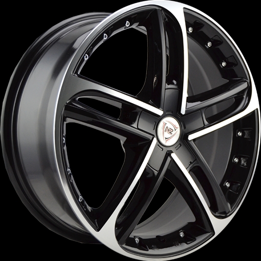 Диск автомобильный NZ SH676 8X18/5X114.3 ET45 D60.1 BKF