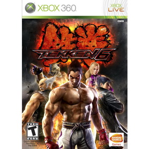Игра  Xbox 360 Tekken 6 (Xbox 360)