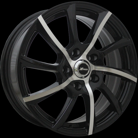 Диск автомобильный X-RACE AF-14 6.5X16/4X98 ET38 D58.6 BKF