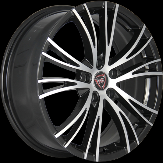 Диск автомобильный NZ F-53 6.5X16/5X114.3 ET50 D66.1 BKF