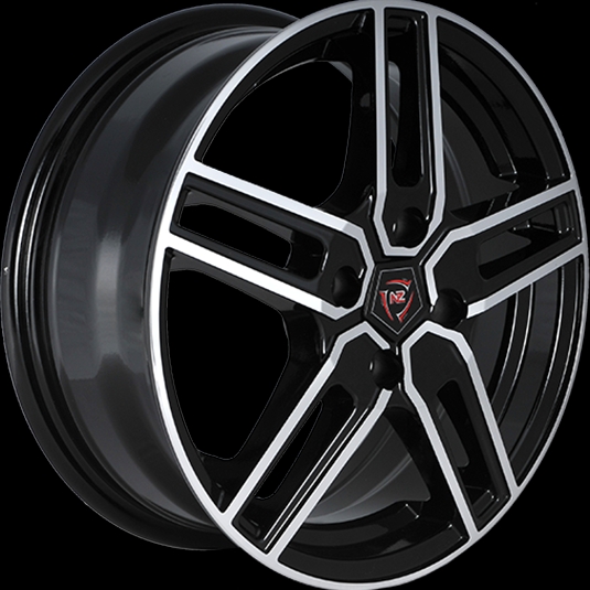 Диск автомобильный NZ F-12 6.5X16/5X114.3 ET45 D60.1 BKF