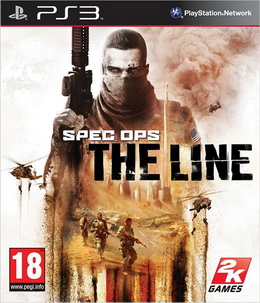 Игра  PS3 Spec Ops: the Line (Sony PS3)