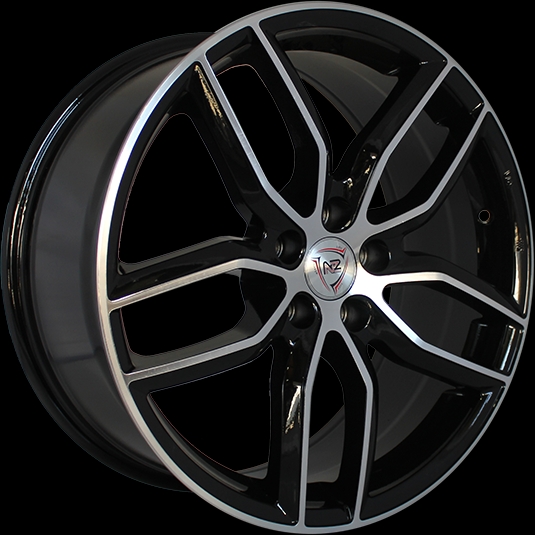 Диск автомобильный NZ SH656 6.5X16/5X114.3 ET40 D66.1 BKF