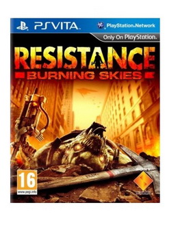Игра  PSP Resistance Burning Skies (Sony PS Vita)