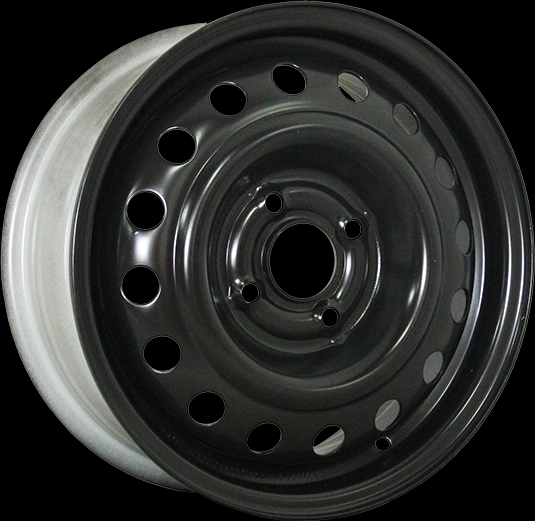Диск автомобильный SDT U2045 6.5X16/4X108 ET27 D65.1 BLACK