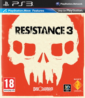 Игра  PS3 Resistance 3 (Sony PS3)