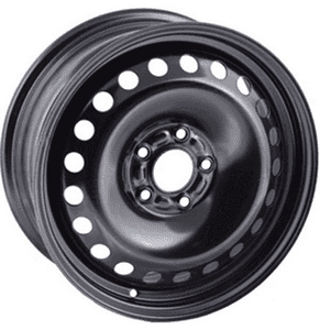 Диск автомобильный SDT U6808 6.5X16/5X114.3 ET45 D66.1 BLACK