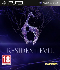 Игра  PS3 Resident Evil 6 (Sony PS3)