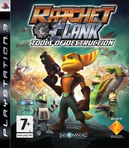 Игра  PS3 Ratchet & Clank: Tools of Destruction (Sony PS3)