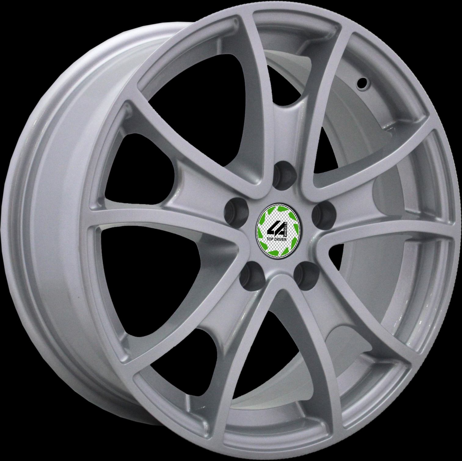 Диск автомобильный REPLICA TD F9-S 6.5X16/5X108 ET50 D63.3 S