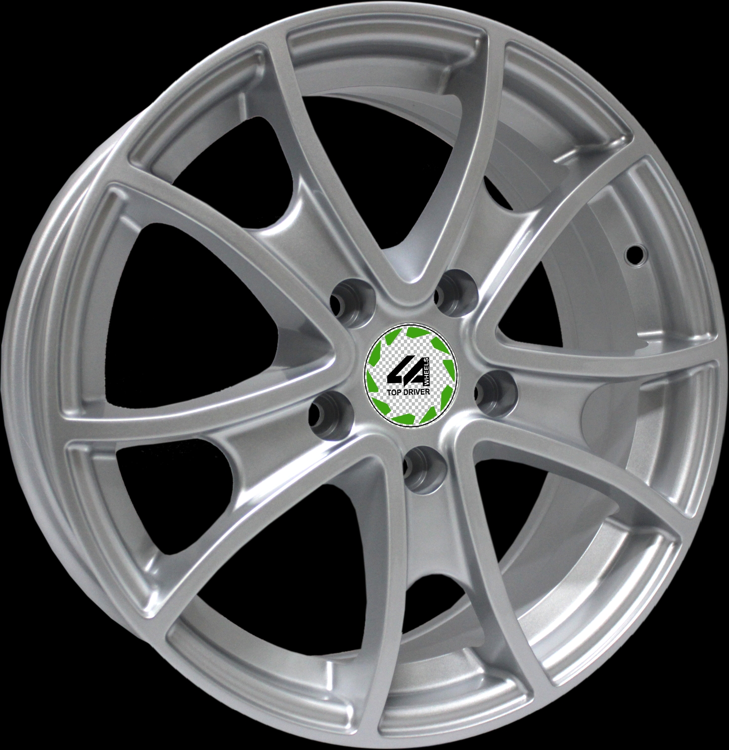 Диск автомобильный REPLICA TD MI6-S 6.5X16/5X114.3 ET46 D67.1 S