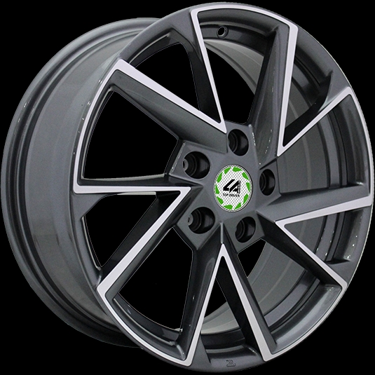 Диск автомобильный REPLICA TD SK9-S 6X15/5X100 ET38 D57.1 GMF