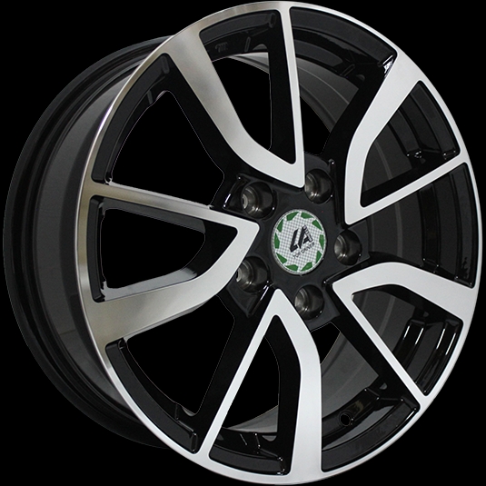 Диск автомобильный REPLICA TD SK11-S 6.5X16/5X112 ET46 D57.1 BKF
