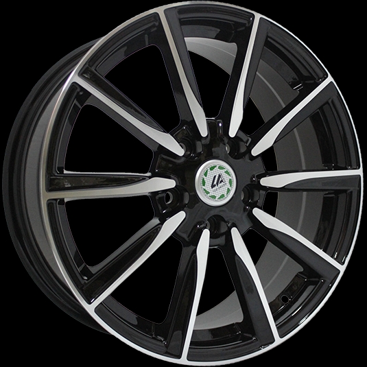 Диск автомобильный REPLICA TD TY16-S 6.5X16/5X114.3 ET39 D60.1 BKF