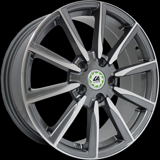 Диск автомобильный REPLICA TD TY16-S 6.5X16/5X114.3 ET45 D60.1 GMF